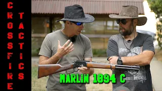 "MY GUN" - MARLIN 1894 C - range test & review by Crossfire Tactics Sofia