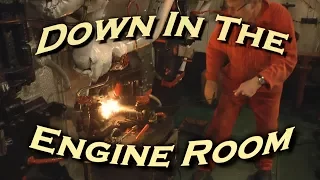 Steamship Documentary "Down In The Engine Room" 2017