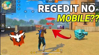 🔥REGEDIT NO MOBILE ?? JOGUEI CONTRA 2 PLAYERS E 1 KITOU DA SALA 🔥