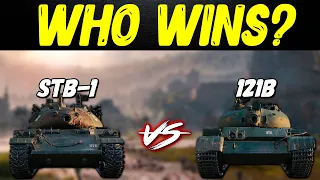 STB-1 vs 121B || WoT