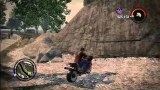 Saints Row Two Stunts Jumps 63-67 Gameplay Commentary