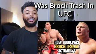 How GOOD was Brock Lesnar Actually? | Reaction