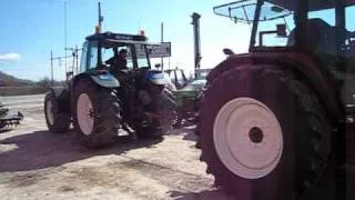 New Holland 8560 vs. New Holland M 135