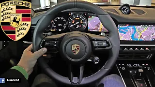 THE NEW PORSCHE 911 Carrera 4S | INTERIOR REVIEW