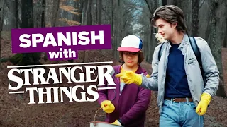 How to Impress Girls - Learn Spanish with TV [Stranger Things]