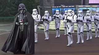 [4K] The Imperial March 2019 - La Marche Impériale - Disneyland Paris