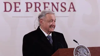 Llegan a Acapulco y Coyuca refrigeradores y estufas desde China. Conferencia presidente AMLO