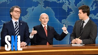 Weekend Update: Al Franken and Jeff Sessions - SNL