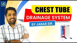 CHEST TUBE DRAINAGE SYSTEM BY JABAR SIR #NURSING #NORCET #aiims