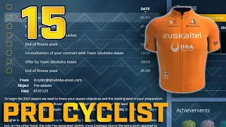 PRO CYCLIST #15 - Stage Races / Northern Classics on Pro Cycling Manager 2021