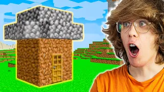 Wszedłem Na Mój PIERWSZY ŚWIAT w MINECRAFT! (Po 9 Latach!) 😲