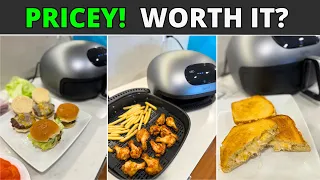 Typhur Dome Air Fryer | BIGGER Capacity, BETTER Quality | Full Review and Demo