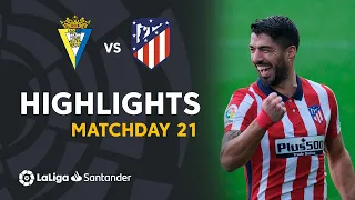 Highlights Cádiz CF vs Atlético de Madrid (2-4)