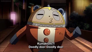 Persona 4 (P4) The Animation: Teddie's Strega Parody