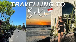 Travelling to Bali 2024 ☀️ my honest first impressions & exploring Canggu