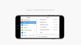 DJI Quick Tips | Phantom 3 Standard／SE | Connecting to the Wi Fi Video Downlink