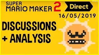 Super Mario Maker 2 Direct (5/15/19) Discussions and Analysis