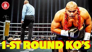 Top Explosive First Round Knockouts in Boxing