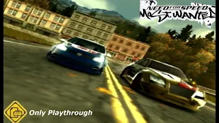 Need For Speed Most Wanted: Pink Slips Only Playthrough (Prologue, Sonny, and Taz)