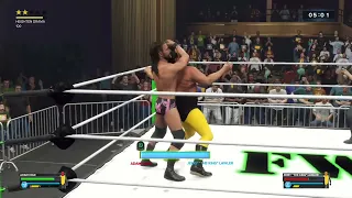 WWE 2K23 Fantasy Wrestling Adam Cole vs Jerry Lawler