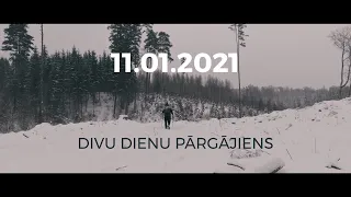 11-12.01.21 BIKTSI - SPĀRŅU EZERS - DOBELE