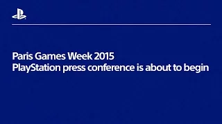 Трейлер стрима Paris Games Week