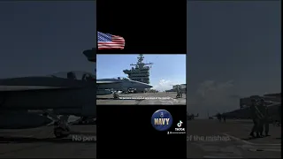 Super Hornet blown overboard from USS Truman