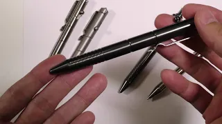 Valtcan Titanium Pens - All Designs and Finishes