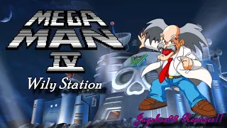 Megaman 4 (GB) - Wily Station REMIX!! By Jugebox98