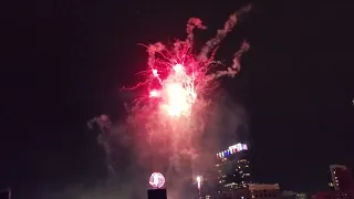 Fireworks, Twins v Royals, 7.3.23