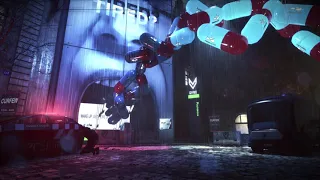 Deus Ex Mankind Divided - Personal Mix - Prague Lockdown [Ambient+Combat]