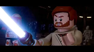 Моменты, которые вызвали разрыв седалища в LEGO: The Skywalker Saga