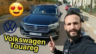 أفخم و أجمل سيارة دفع رباعي بتمن جد مناسب VOLKSWAGEN TOUAREG