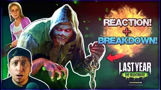 NEW Official Trailer REACTION + BREAKDOWN!! | Last Year The Nightmare