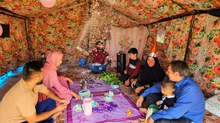 "Joyful Jubilation: Honoring Mahin's Grandmother's Milestone Birthday"🥰😍💌