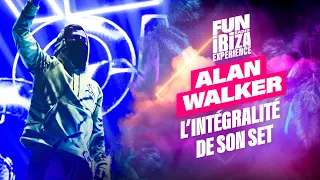 Alan Walker sur la scène de Fun Radio Ibiza Experience 2023