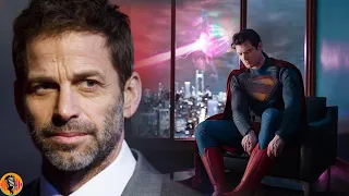 SUPERMAN Reveal Rips off Man of Steel 2, Zack Snyder & More