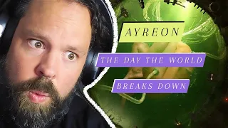 WHAT A POWERHOUSE OF A SONG! Ex Metal Elitist Reacts to Ayreon "The Day That The World Breaks Down"