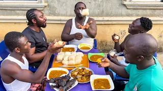 Omg! How many fufu can you eat?