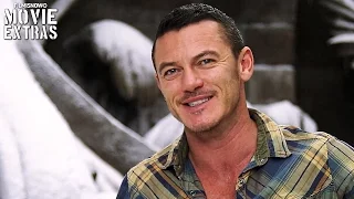 Beauty and the Beast | On-set visit with Luke Evans 'Gaston'