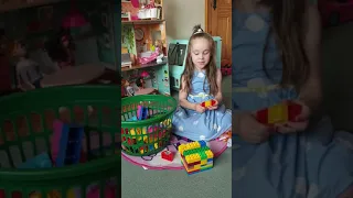 Lego play with Alice