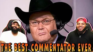 INTHECLUTCH REACTS TO WWE JIM ROSS MOST SAVAGE MOMENTS