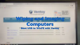 Part41 Boot USB Legacy/BIOS and UEFI to WinPE with Ventoy