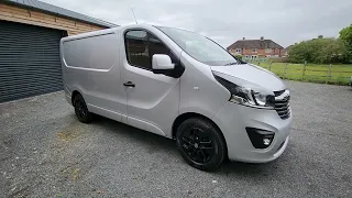 Vauxhall Vivaro Limited Edition, Biturbo Genuine example with just 76k miles , For sale here