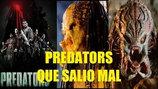 Predators (Predator 3)  Que Salio Mal y Curiosidades