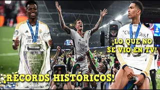 💣REAL MADRID CAMPEÓN de CHAMPIONS LEAGUE 2024 - VINICIUS BALÓN de ORO - RÉCORDS HISTÓRICOS ¡RESUMEN!