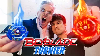 Unser 2000 € BEYBLADE TURNIER! mit @rewinside feat 16 STREAMER - 1/4 Finale, 1/8 Finale, Auslosung