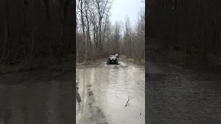 OEM Visco Lock On A Maverick X3 DS On System3 XT400 Tires Barely Makes It Through!! #offroad #sxs