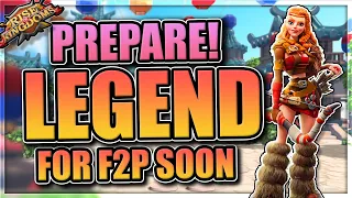 How to Prepare for NEW Commanders in Rise of Kingdoms [F2P Legendaries + Epic Soon]