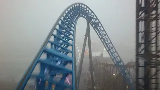 Iron Shark - Galveston Pleasure Pier - Front Row (4K HD POV) - February 2023